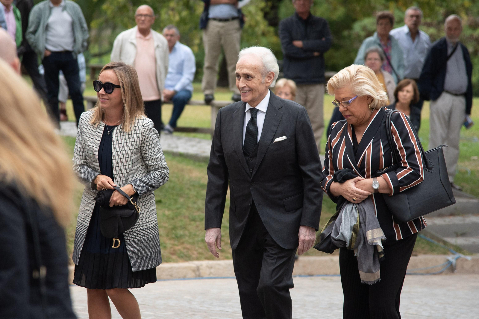 El funeral de Montserrat Caballé congrega a personalidades de la política y de la música