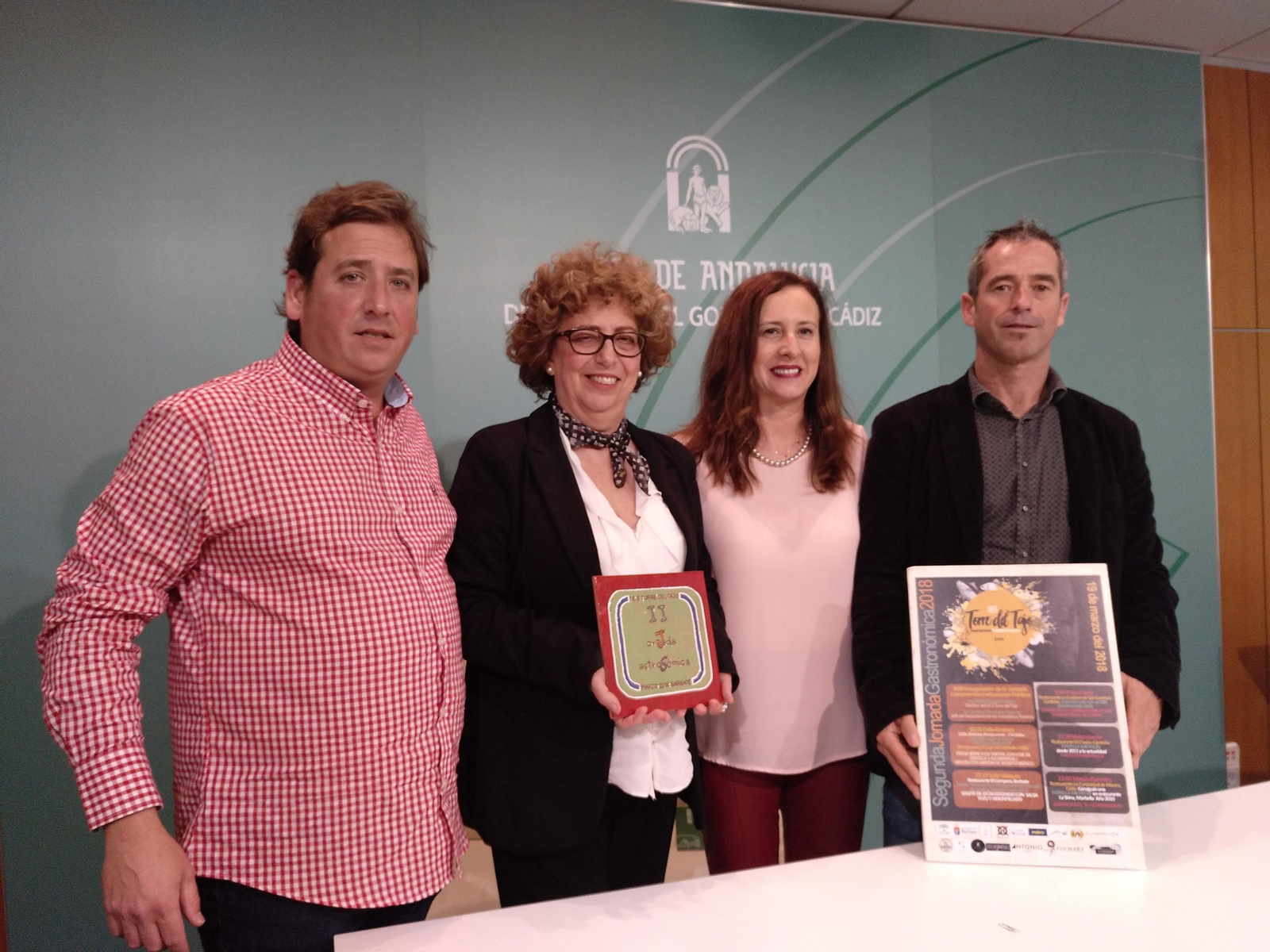 La Delegación del Gobierno acogió el acto de presentación de estas jornadas gastronómicas en el Torre del Tajo.