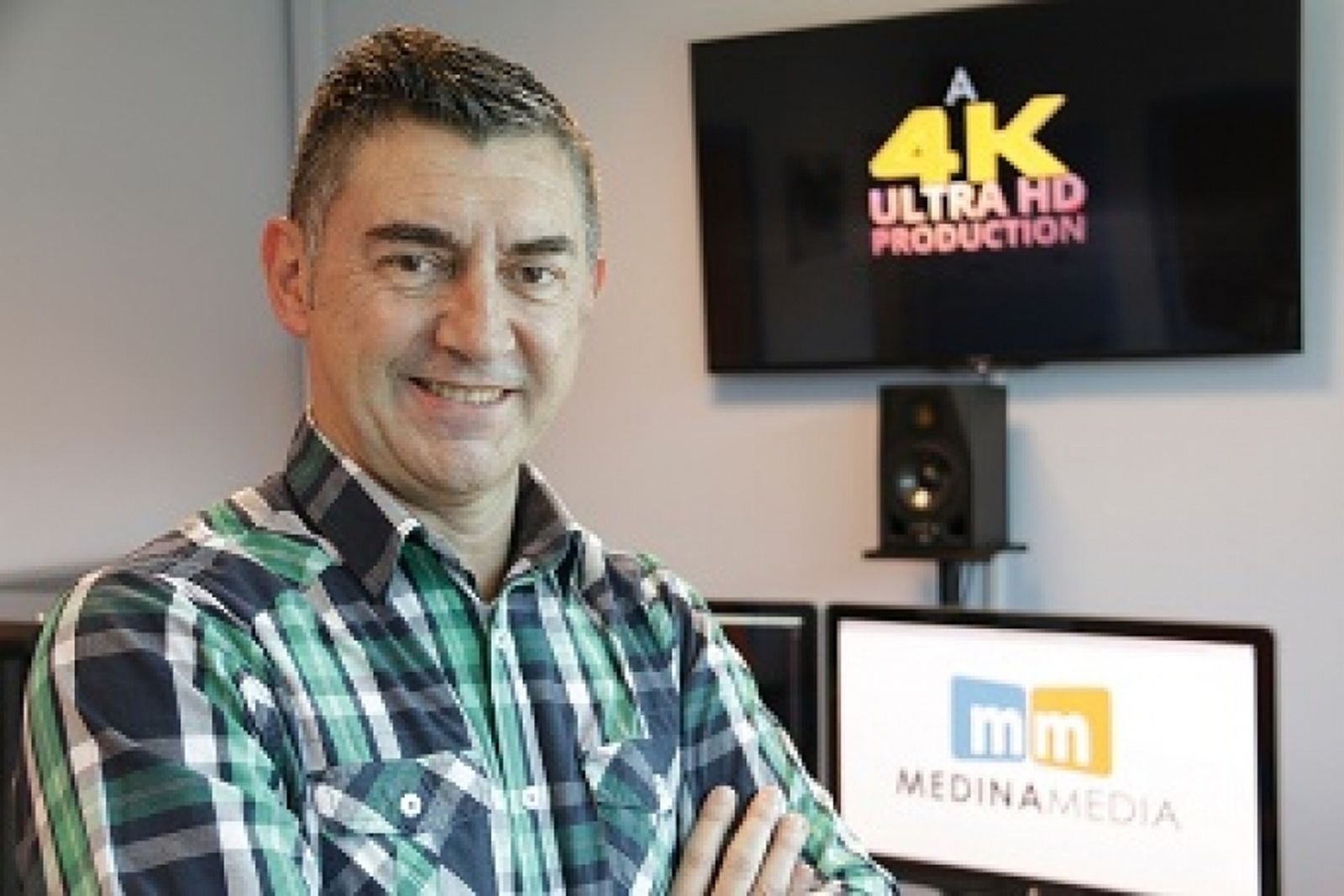 Ricardo Medina, propietario de Medina Media y nuevo directivo principal de ADM