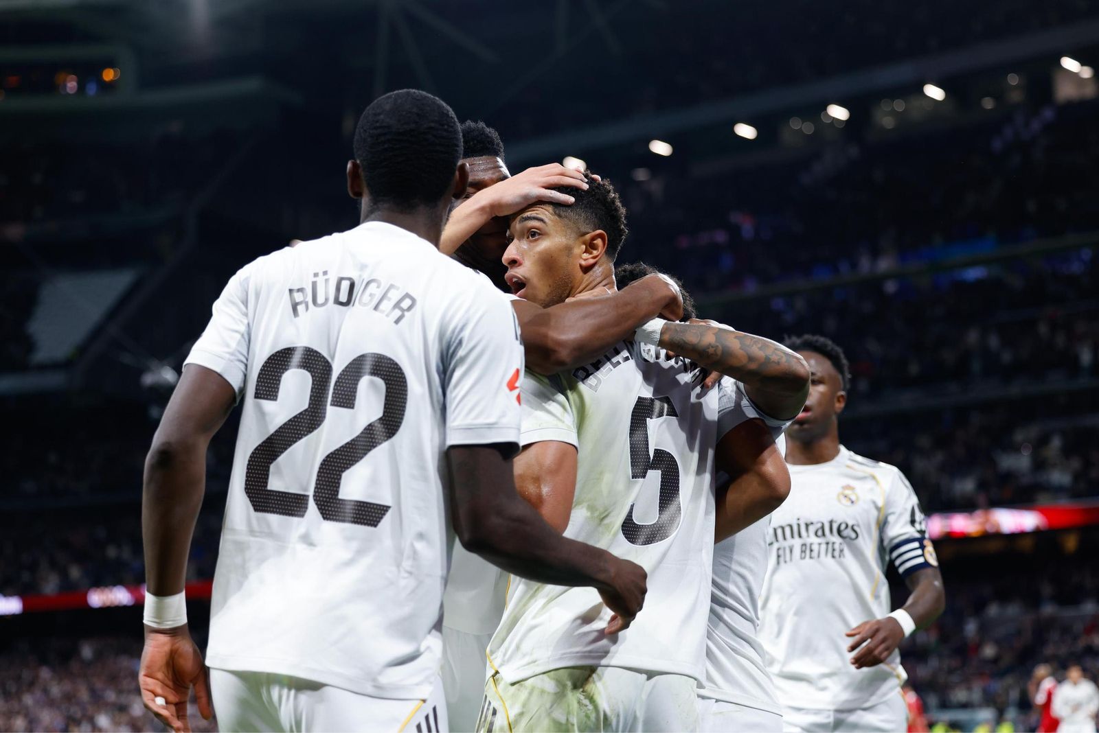 Las fotos del Real Madrid-Sevilla