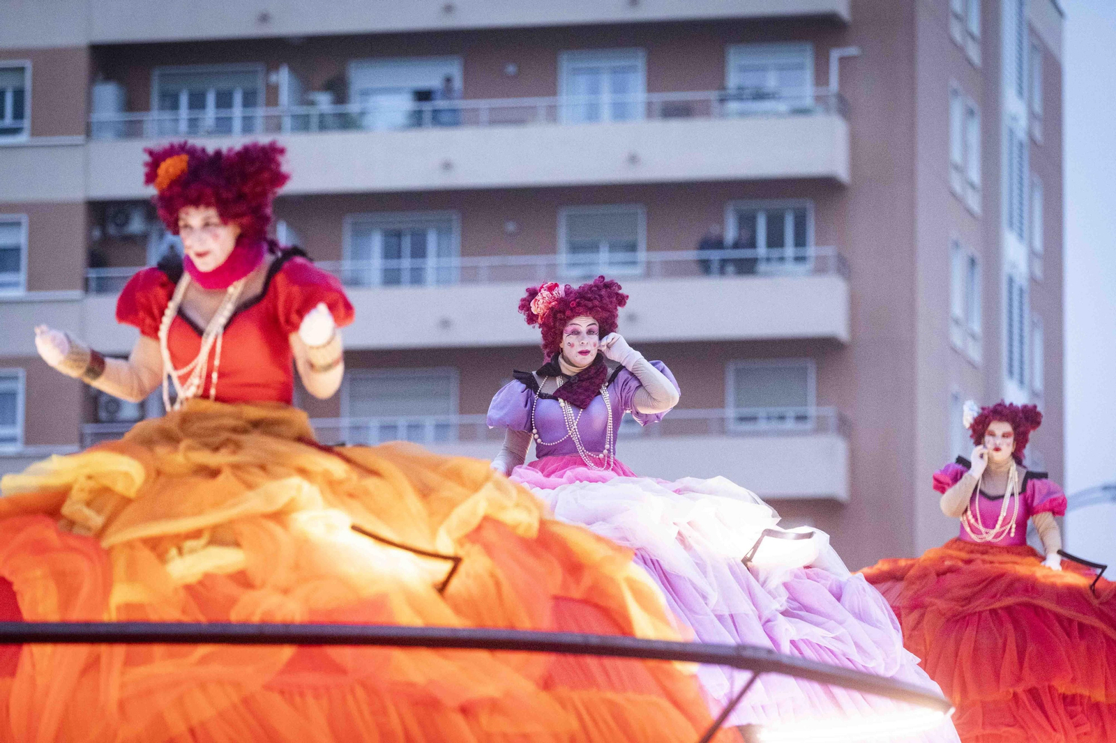 La Cabalgata Magna del Carnaval de Cádiz 2024, en imágenes