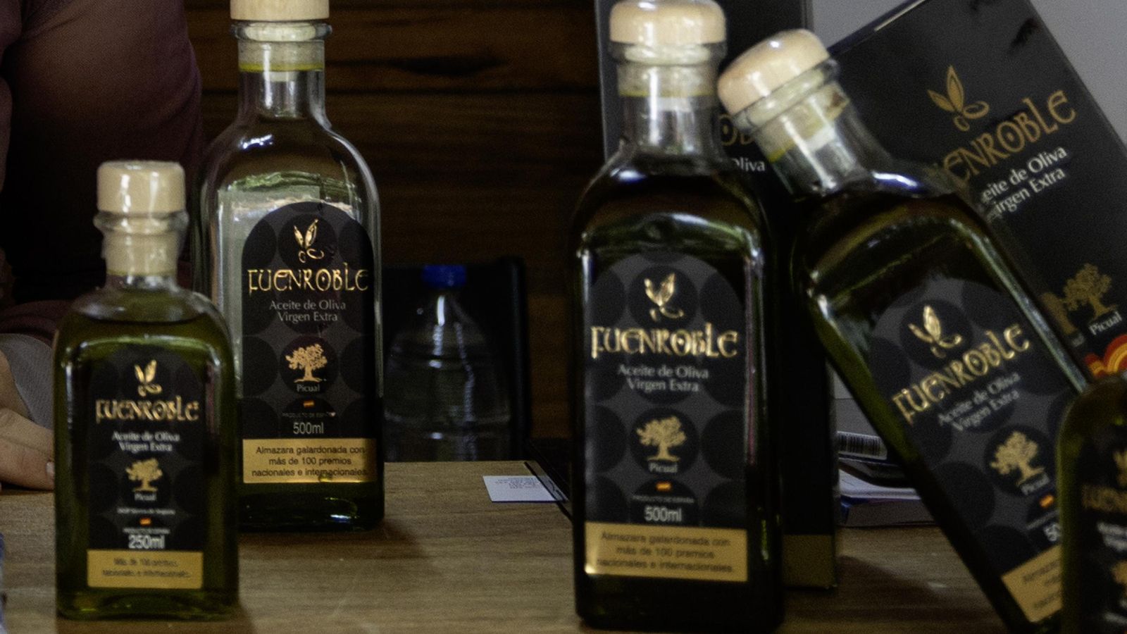 El primer Aceite de Jaén en Andújar