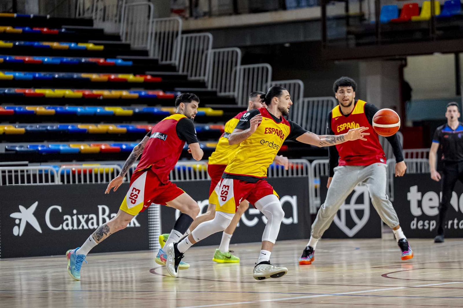 Jaime Fernández releva a Alberto Díaz como capitán en la selección española