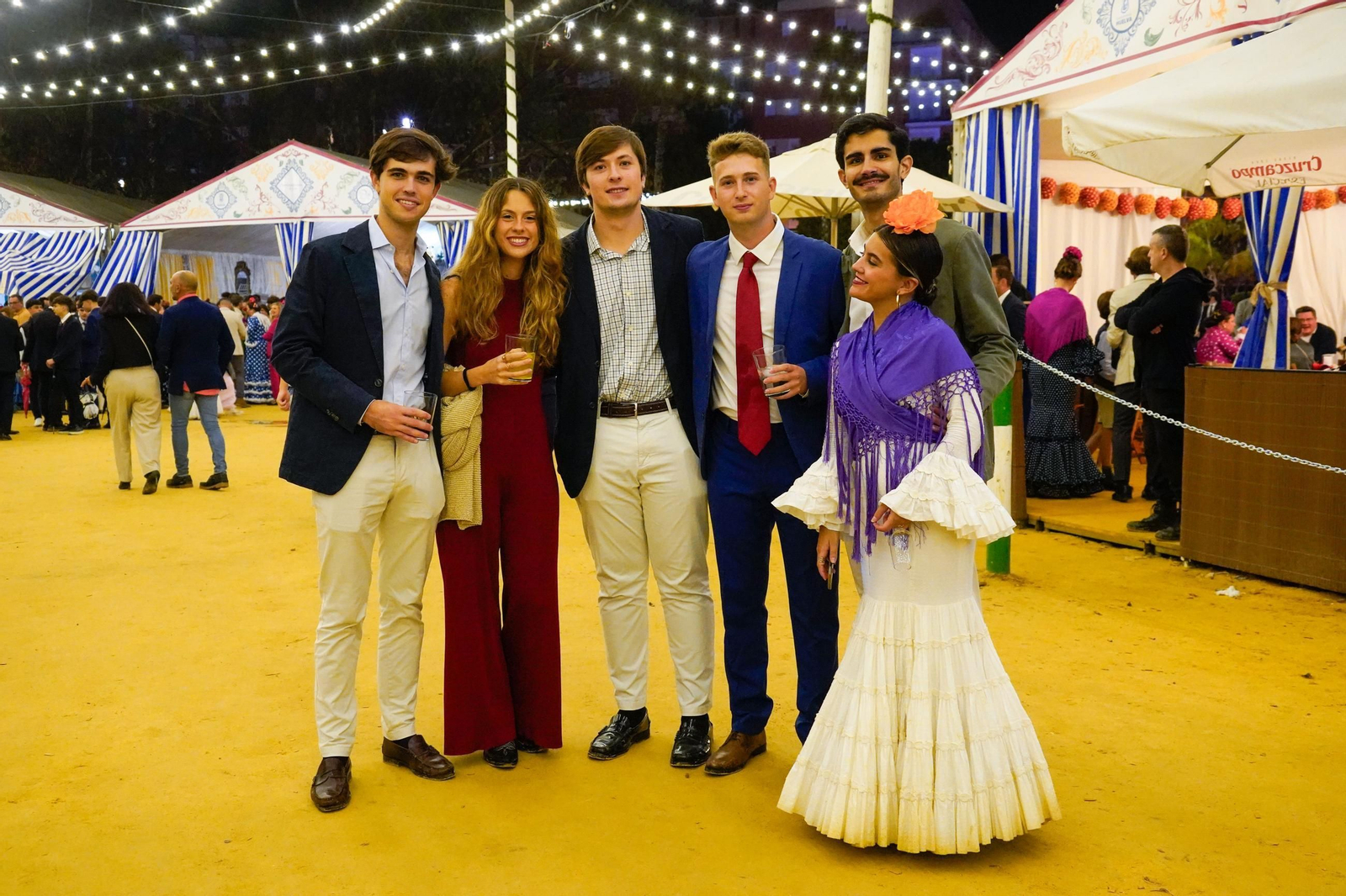 Las imágenes más destacadas de la noche del sábado en la Feria Del Caballo 2024