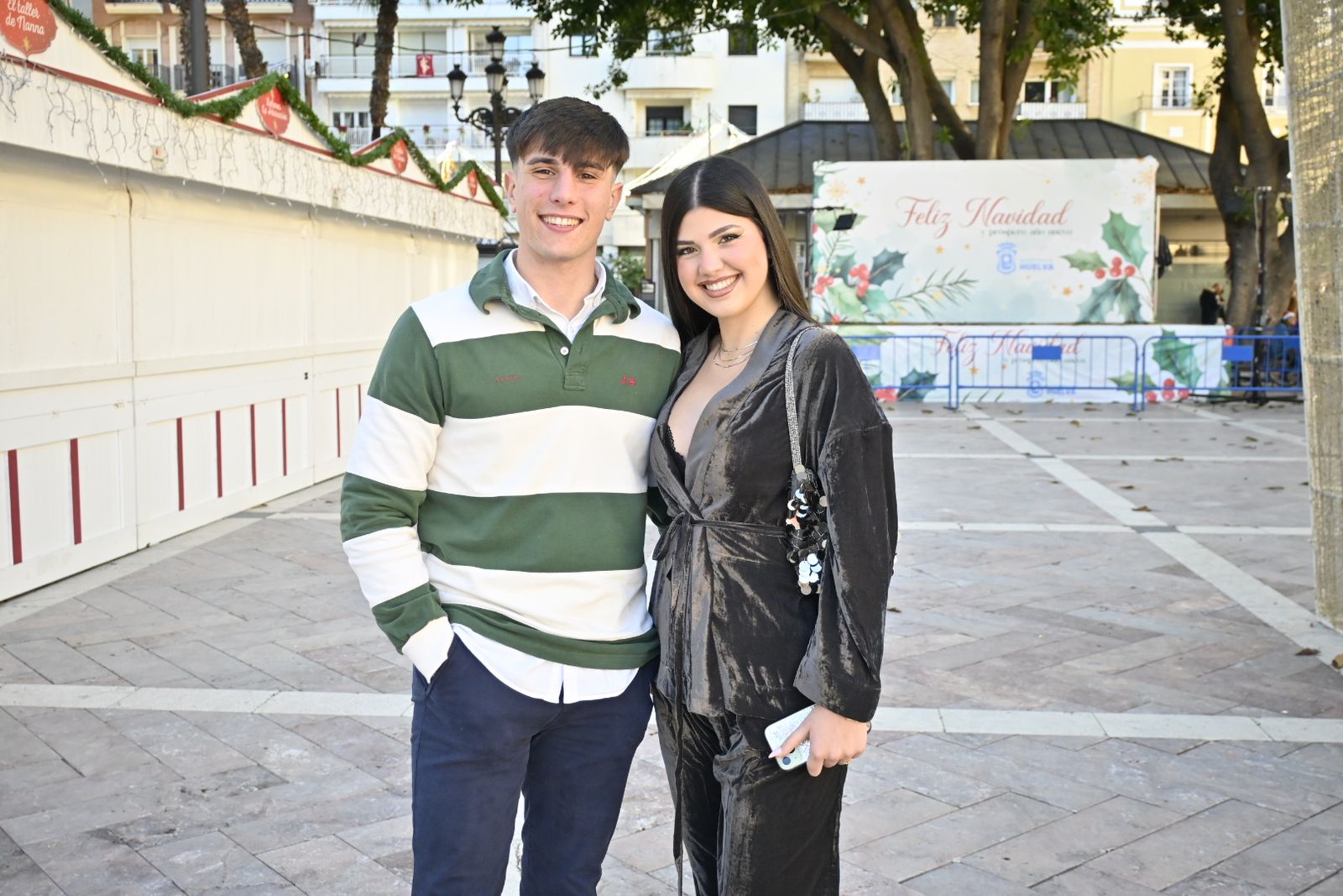 Búscate en las mejores imágenes del tardeo de este 24 de diciembre en Huelva