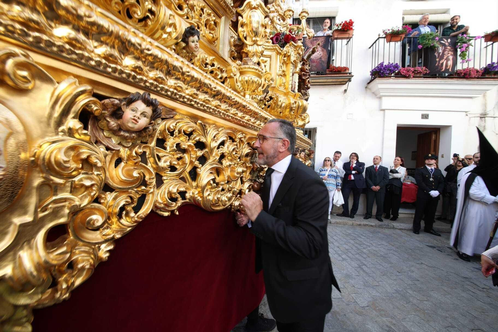 Imágenes de la hermandad de la Coronación