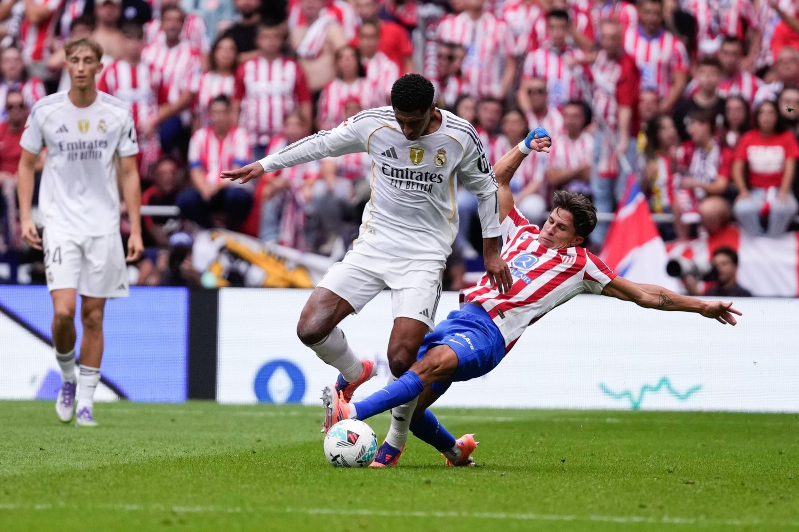 Las mejores fotos del Atlético - Real Madrid