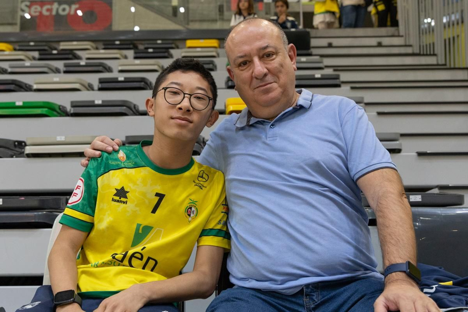 Jaén Paraíso Interior FS contra  ATP Ilum. Ribera Navarra FS