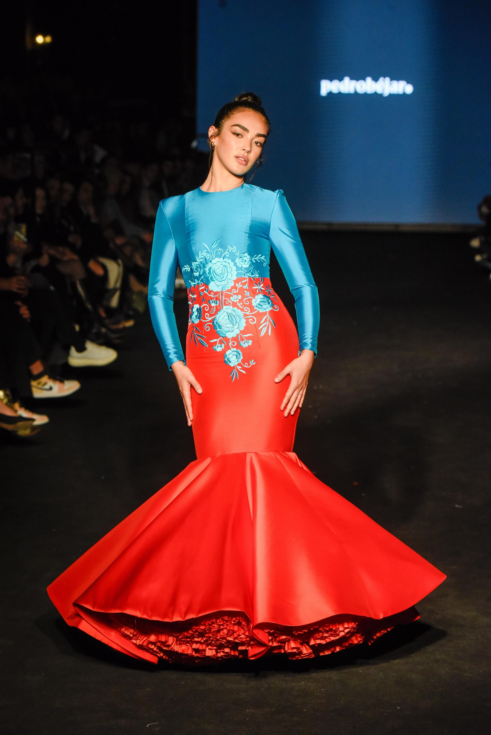 El desfile de Pedro Béjar en We Love Flamenco 2024, todas las fotos