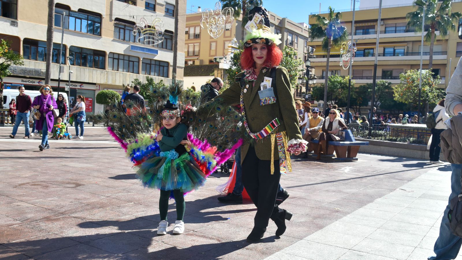 Fotos de la ada popular del Carnaval de Algeciras