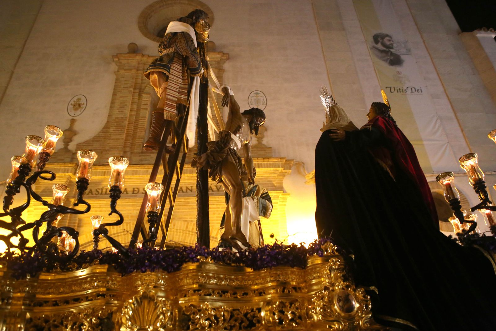 Viernes Santo en Montilla: Noche de Soledad y Angustia