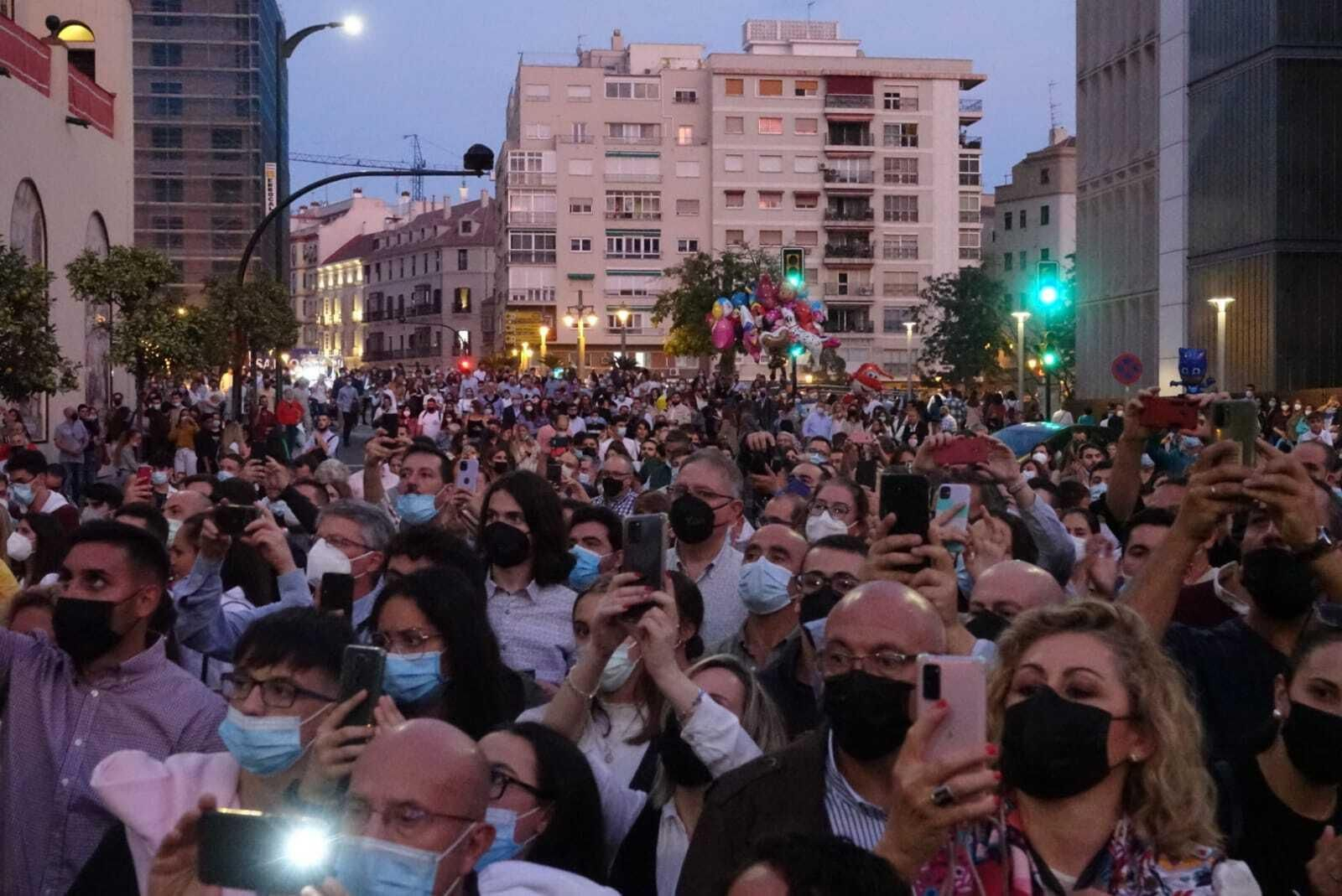 Las fotos del Cristo de Mena en la procesión Magna de Málaga