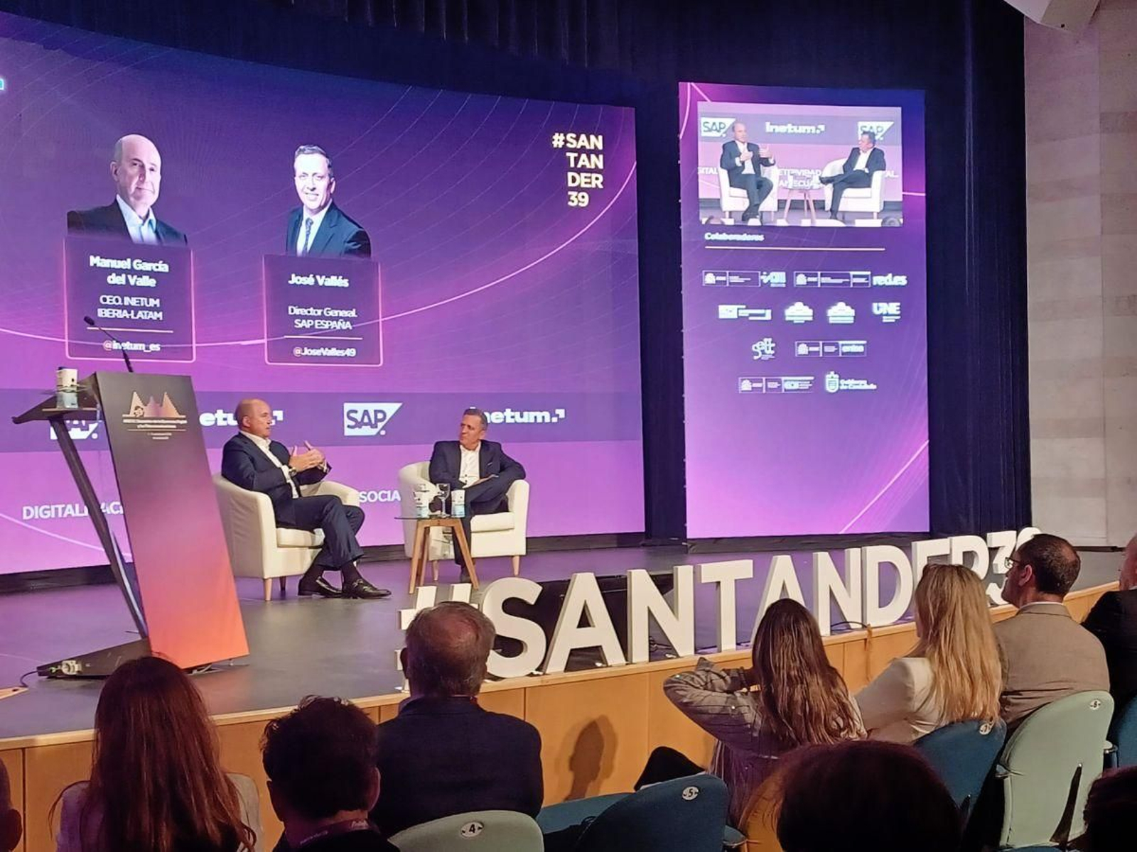 Encuentro de la Economía Digital y las Telecomunicaciones de Ametic.