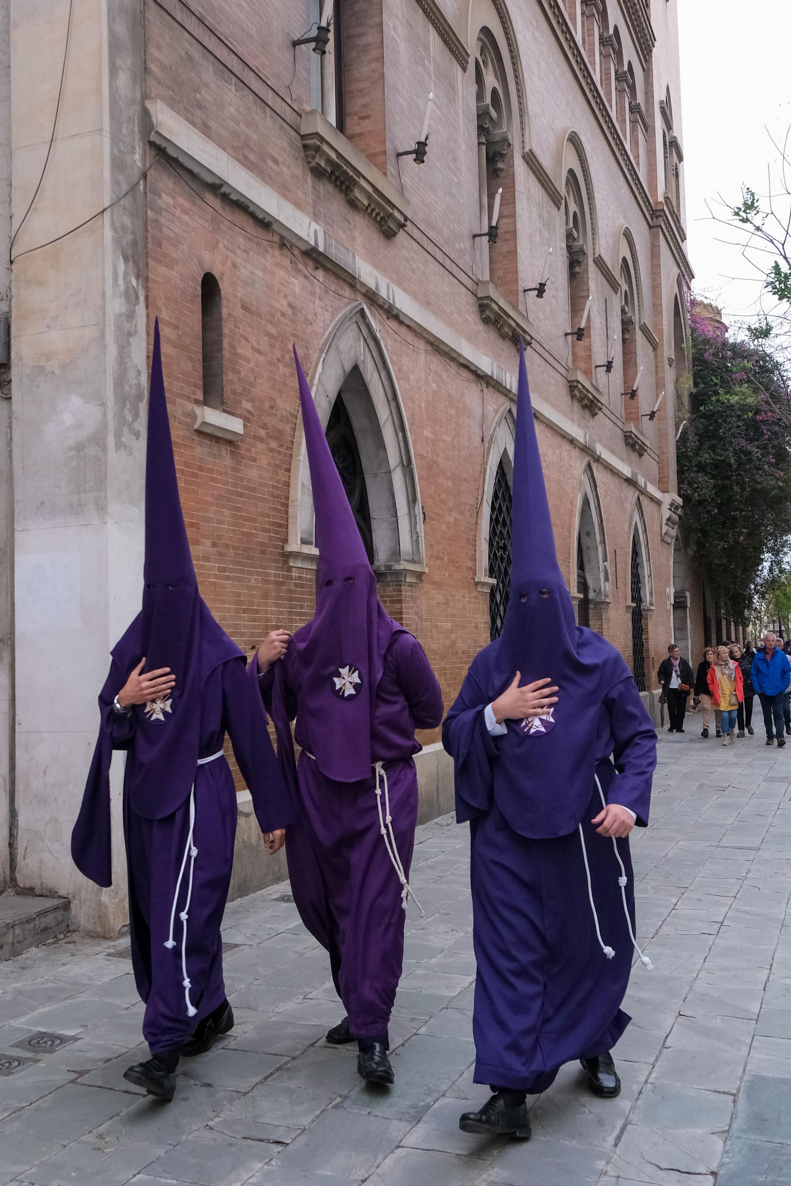 Las imágenes de la Hdad.del Valle de Sevilla Semana Santa 2024