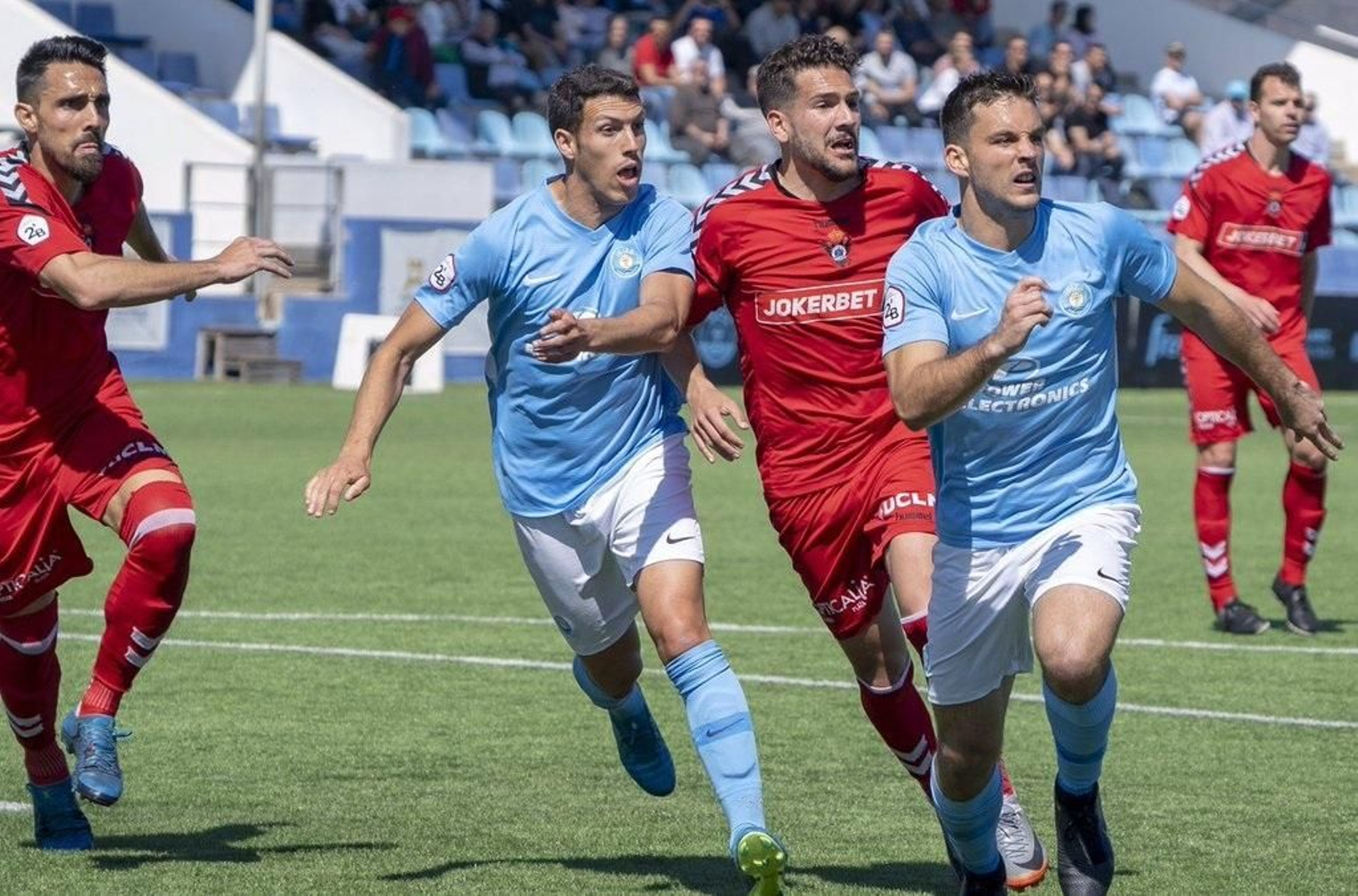 Una acción del Ibiza-Talavera.