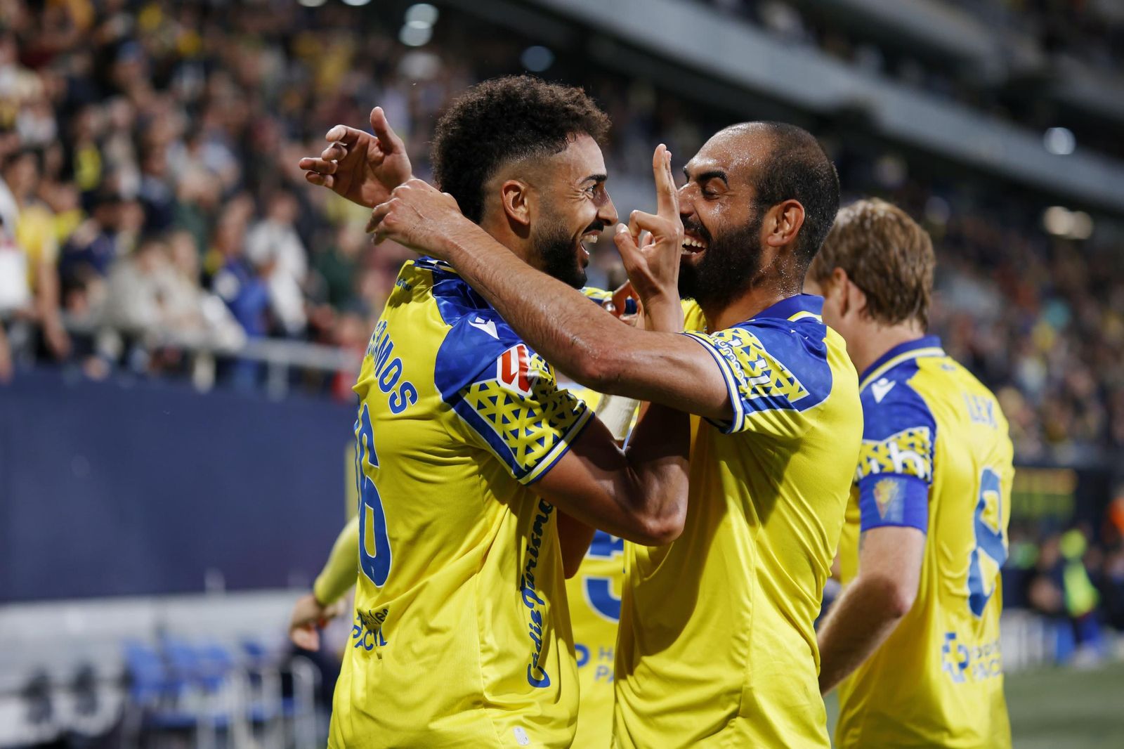 Las imágenes del Cádiz C.F- Cartagena