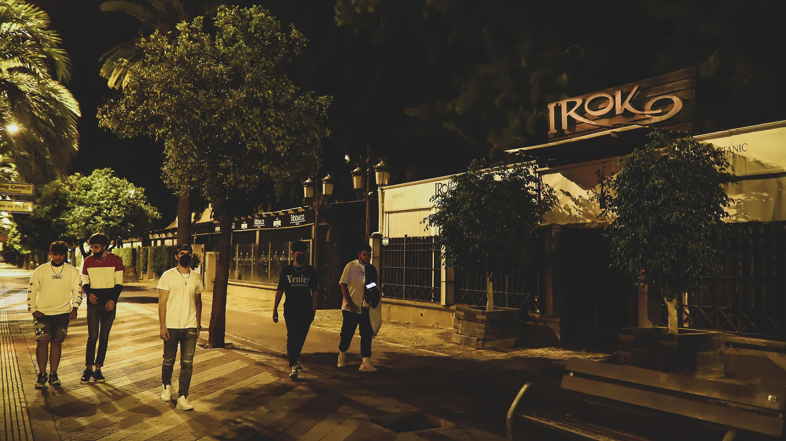 Ocio nocturno en Jerez tras el fin del estado de alarma