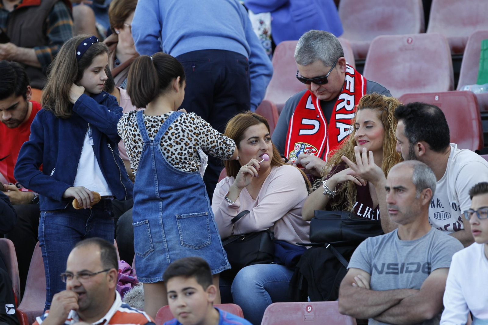 Fotogalería U.D. Almería-Real Oviedo. Segunda División Liga 123 Fútbol