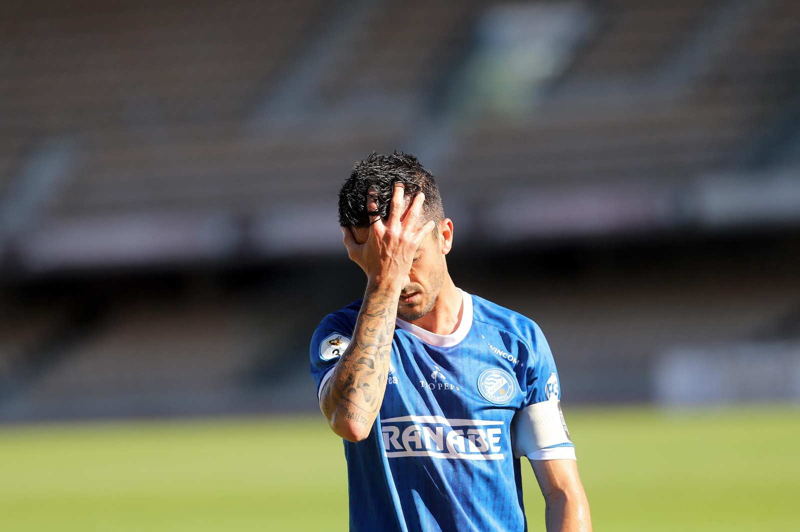 Imágenes del derbi Xerez DFC - Xerez CD