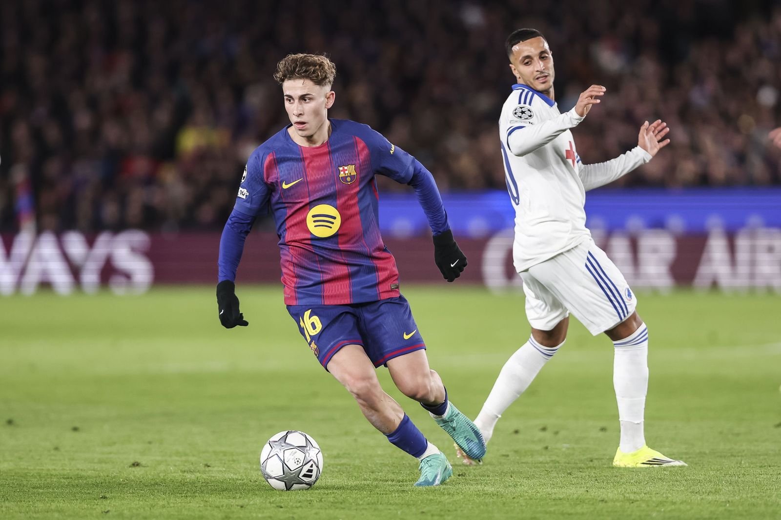 Las fotos del Barcelona-Copenhague