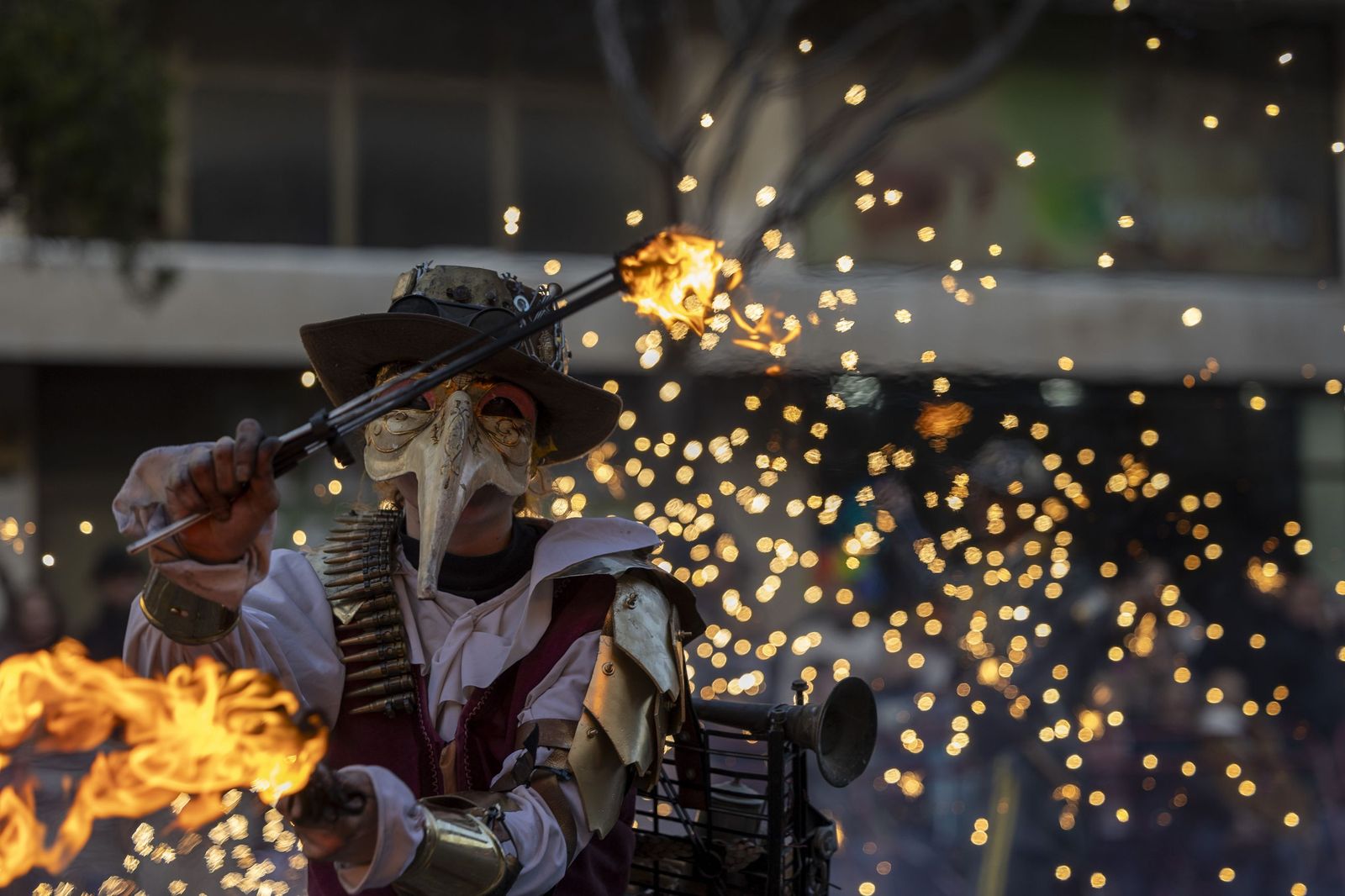 Las mejores imágenes de la Cabalgata del Carnaval de Cádiz 2026