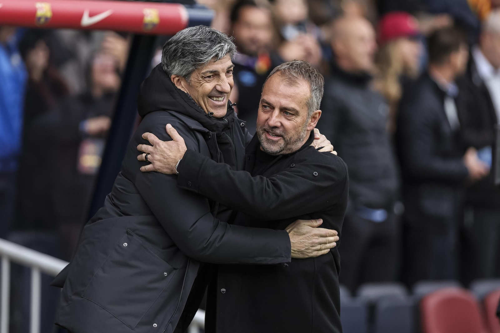 Las imágenes del Barcelona - Real Sociedad