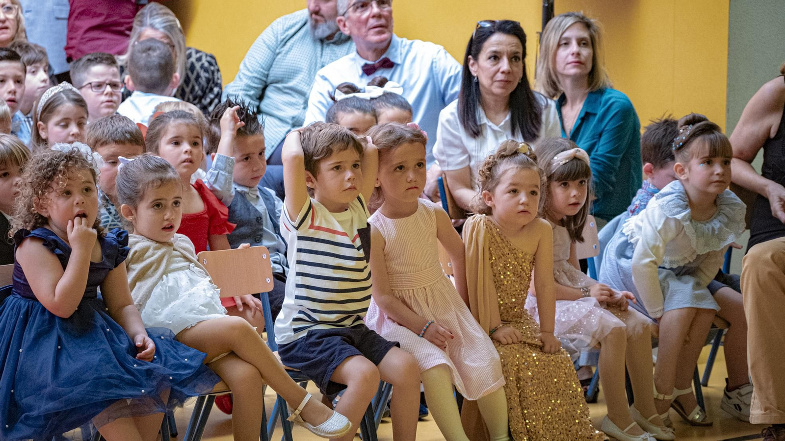 Ceremonia de entrega de los 'Oscars' en el colegio 'Casal Carrillo' de San Fernando