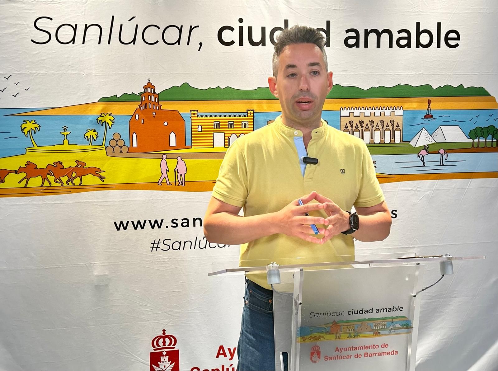 El teniente de alcaldesa, David González, en una foto de archivo.