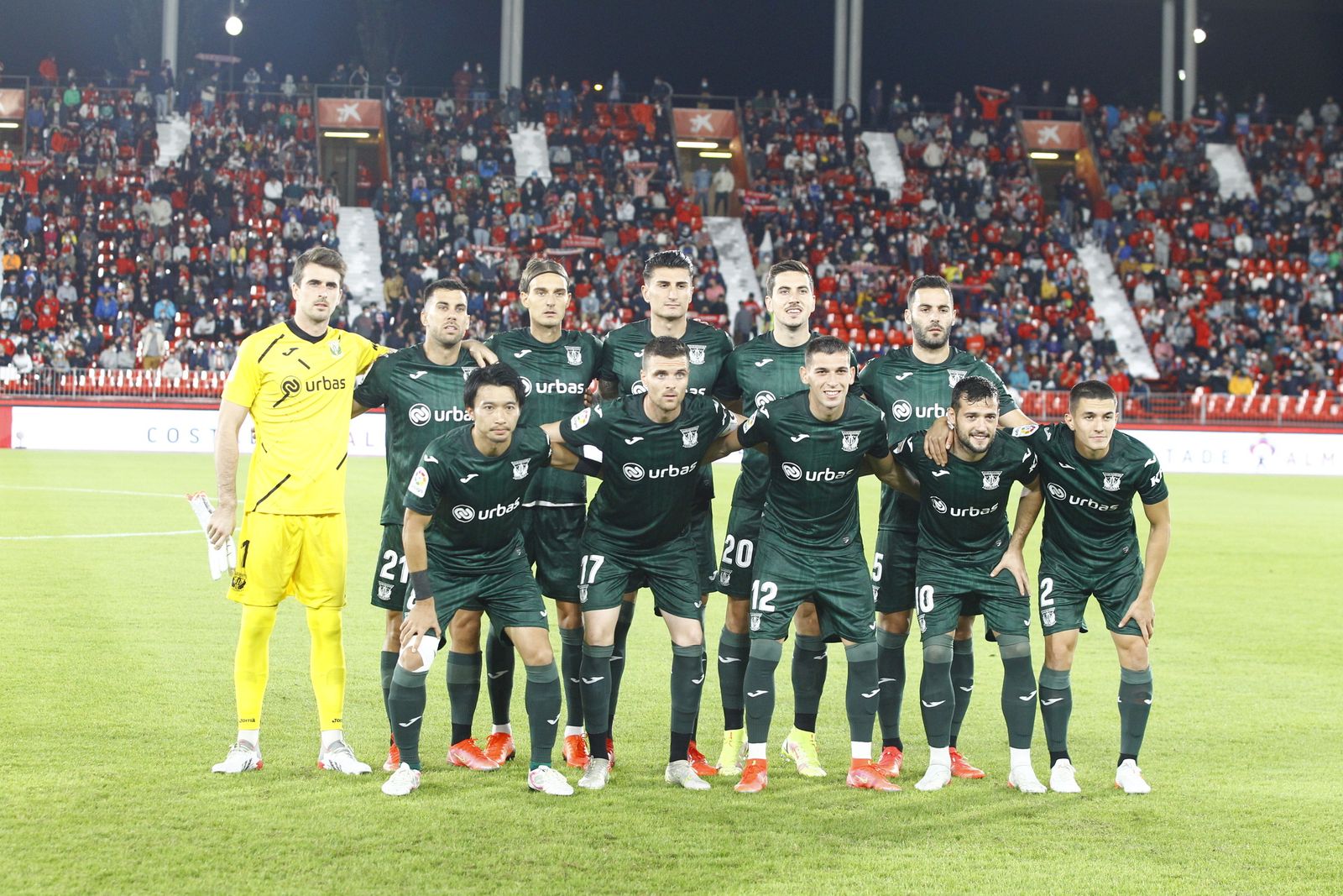 Fotogalería U.D. Almería-C.D. Leganés