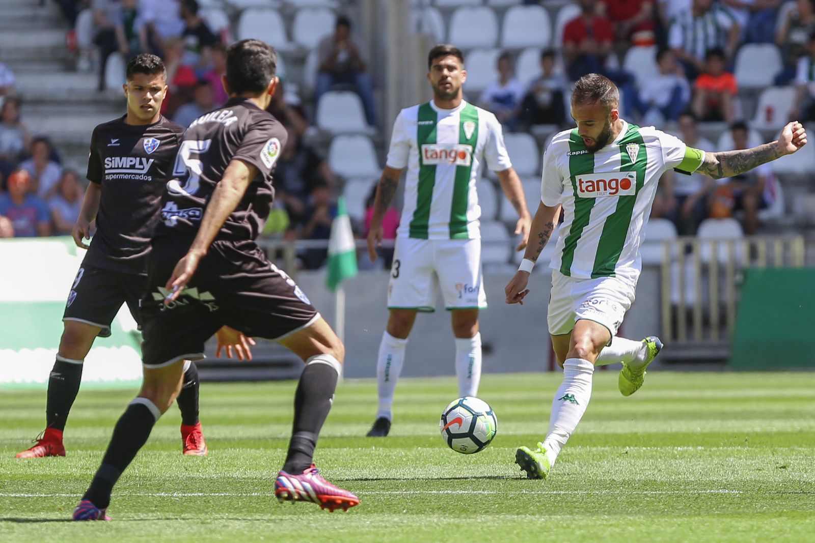 Las imágenes del Córdoba-Huesca