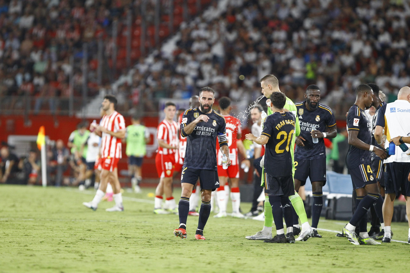 U.D. Almería-Real Madrid en imágenes