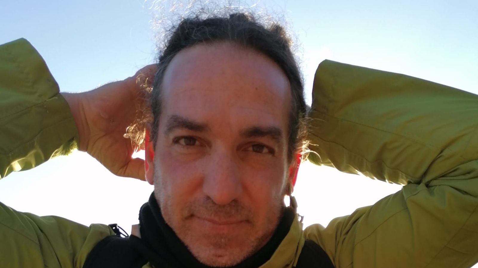 Una fotografía de Juan Manuel Andrey Valenzuela facilitada a este periódico por su viuda.