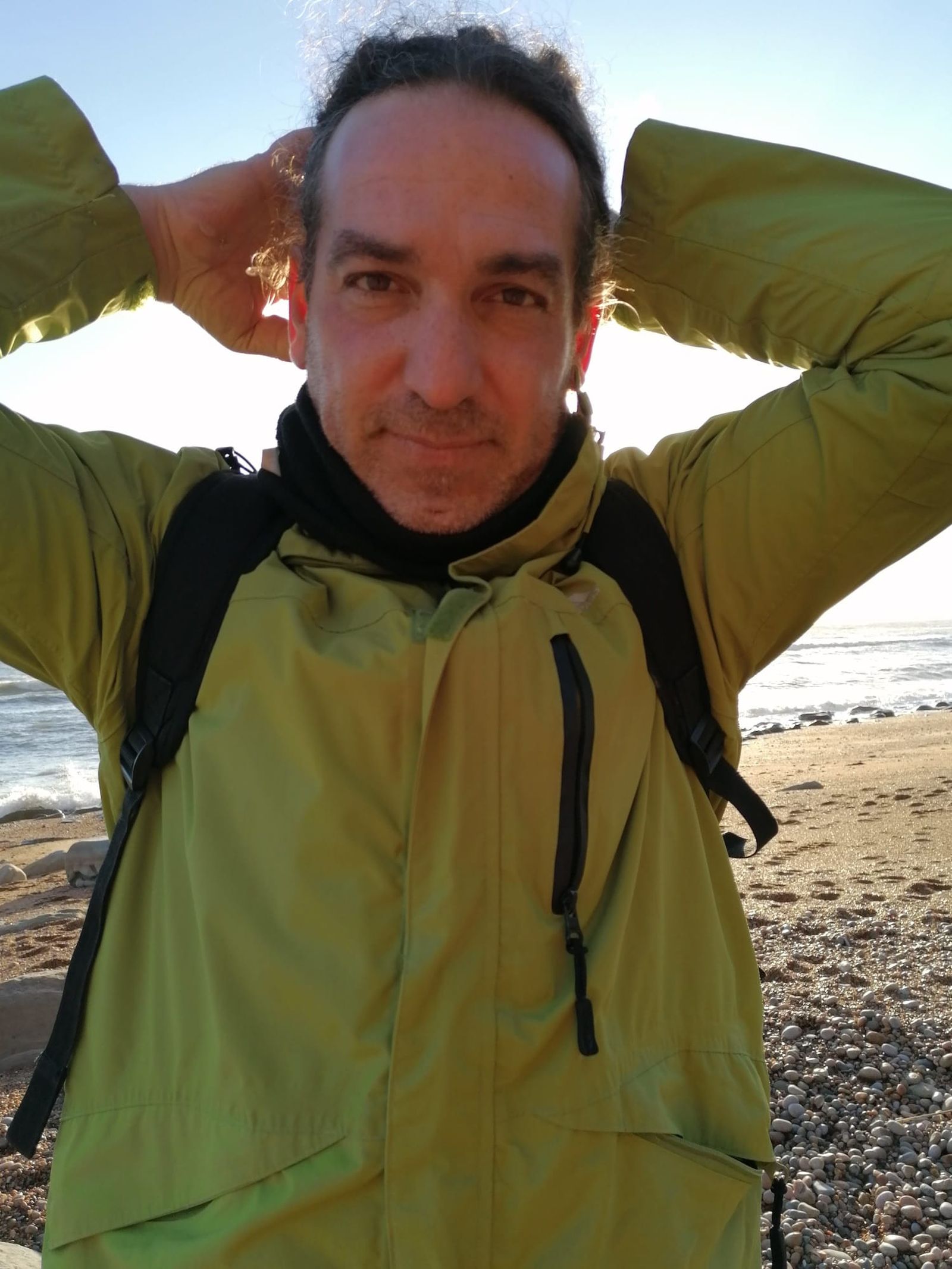 Una fotografía de Juan Manuel Andrey Valenzuela facilitada a este periódico por su viuda.