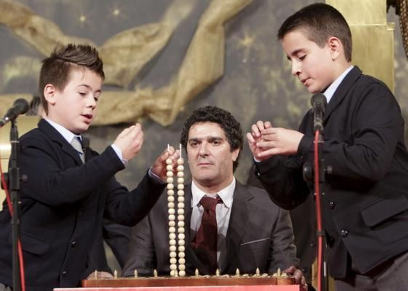 La celebración del sorteo.

Foto: EFE