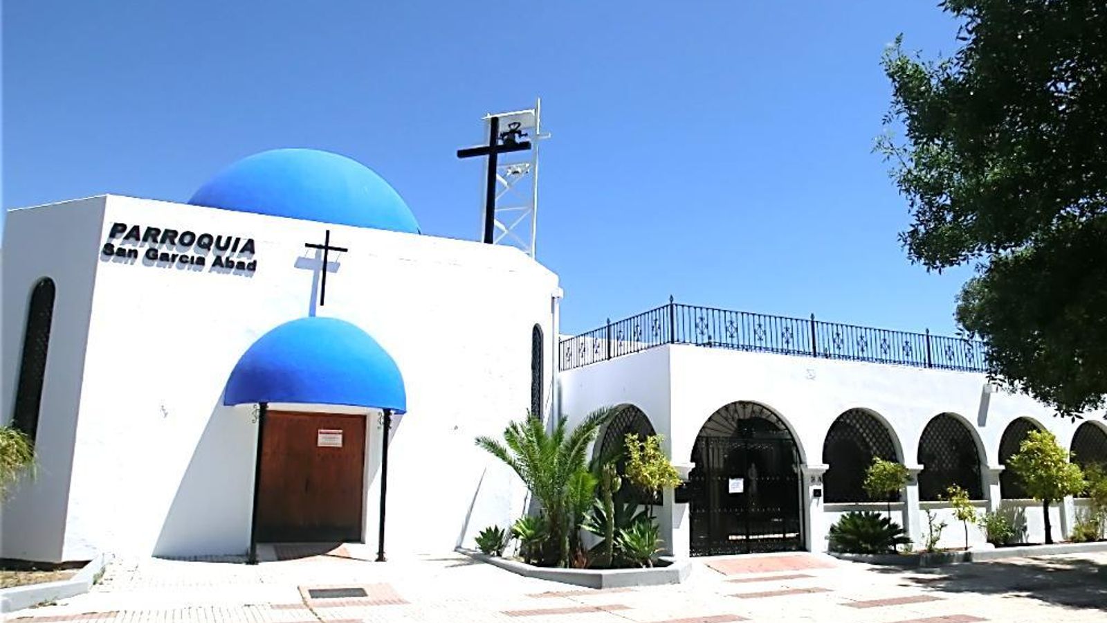 Iglesia de San García Abad.