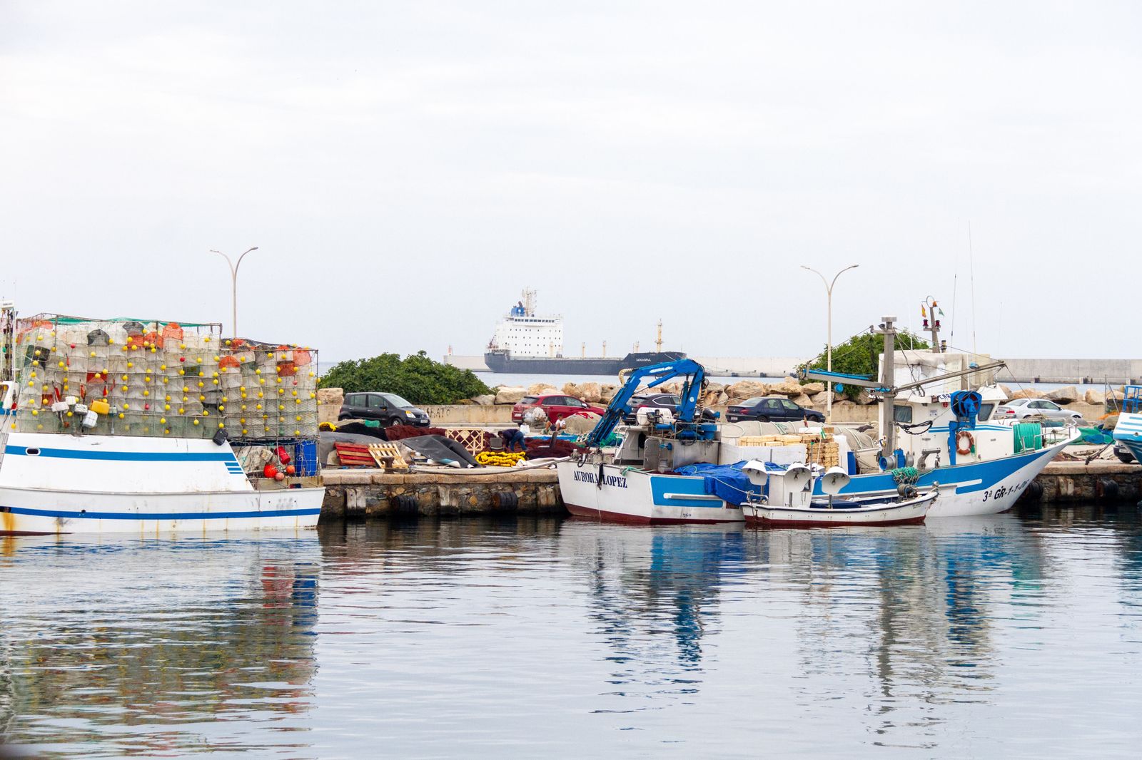 Las subvenciones a los pescadores crea controversia en Motril