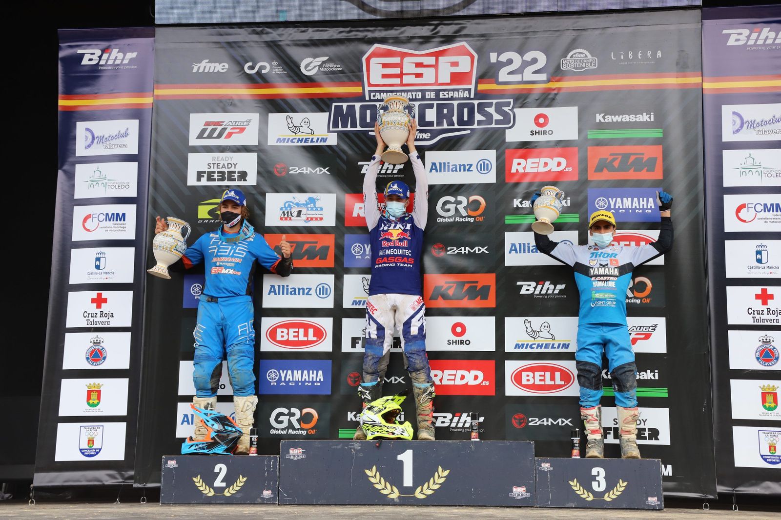 Doble podio para Yamaha E. Castro en Talavera de la Reina