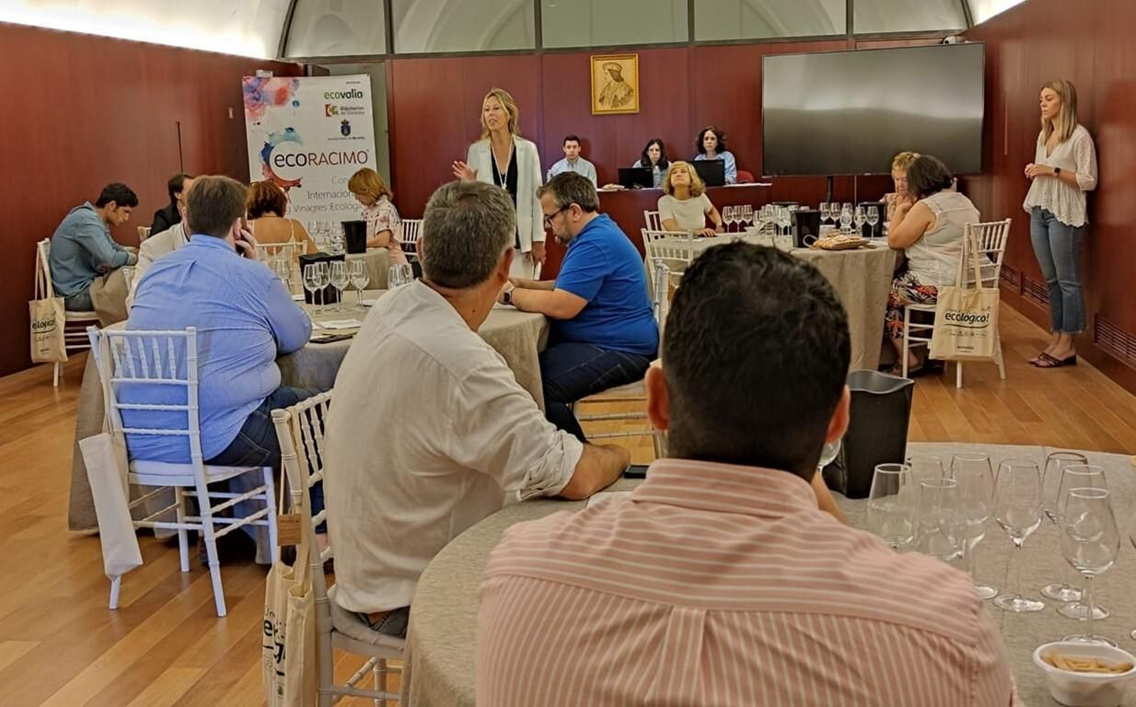 Cata de una edición pasada de Ecoracimo.