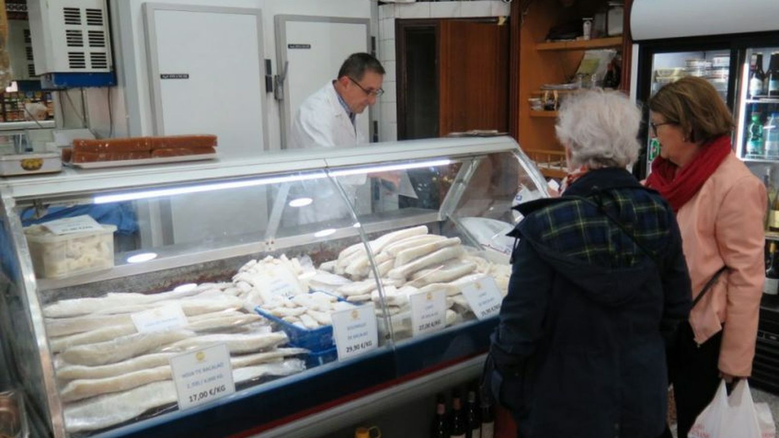 Tienda del grupo Bacalao