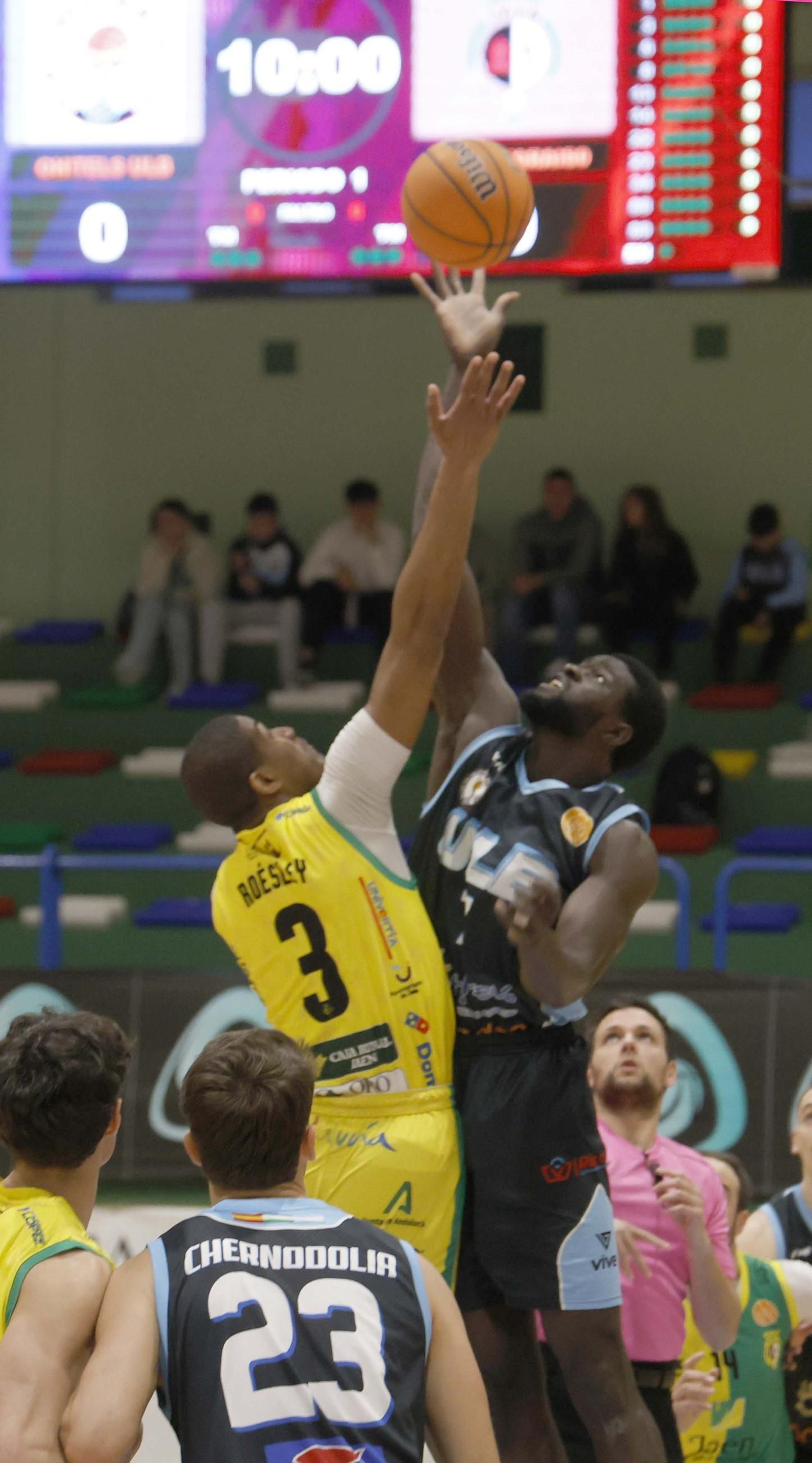 Las fotos del ULB - Jaén FS de la Tercera FEB