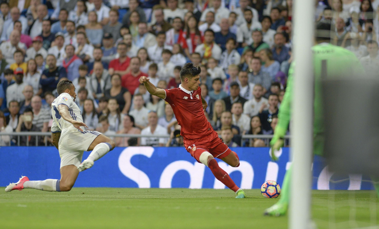 Las imágenes del Real Madrid-Sevilla