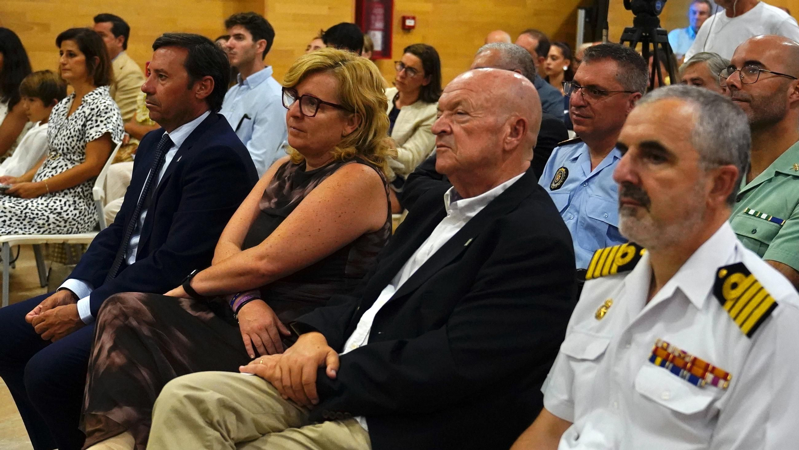 Fotos de la entrega de las Medallas de la Palma 2025 en Algeciras