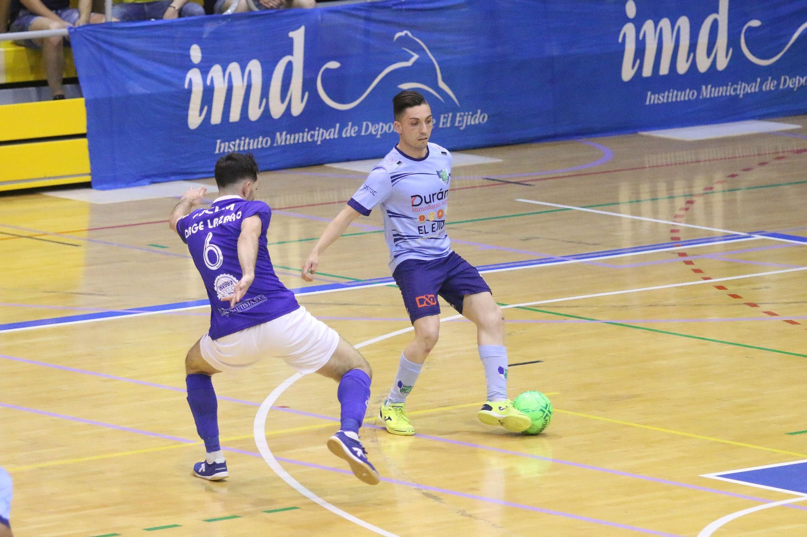 Fotogalería del primer partido de ascenso a Primera División EJIDO FUTSAL-MANZANARES