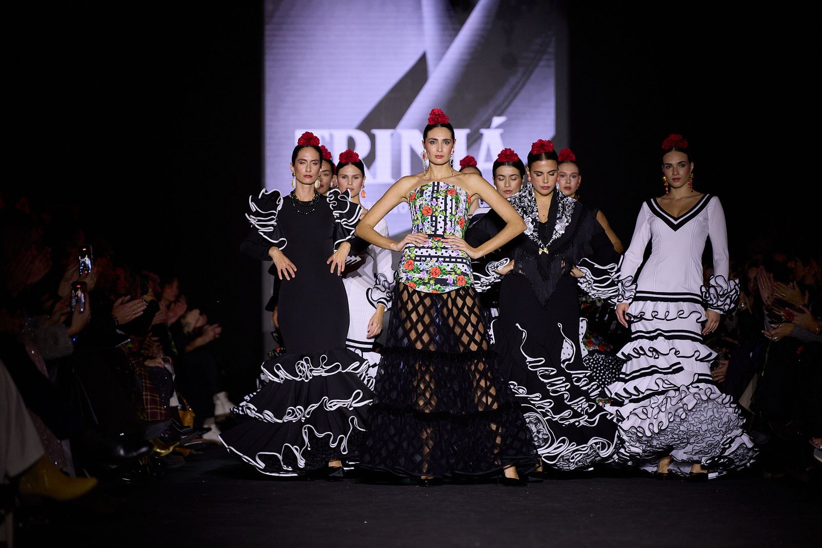 El desfile de Pablo Retamero & Juanjo Bernal en We Love Flamenco 2026, todas las fotos