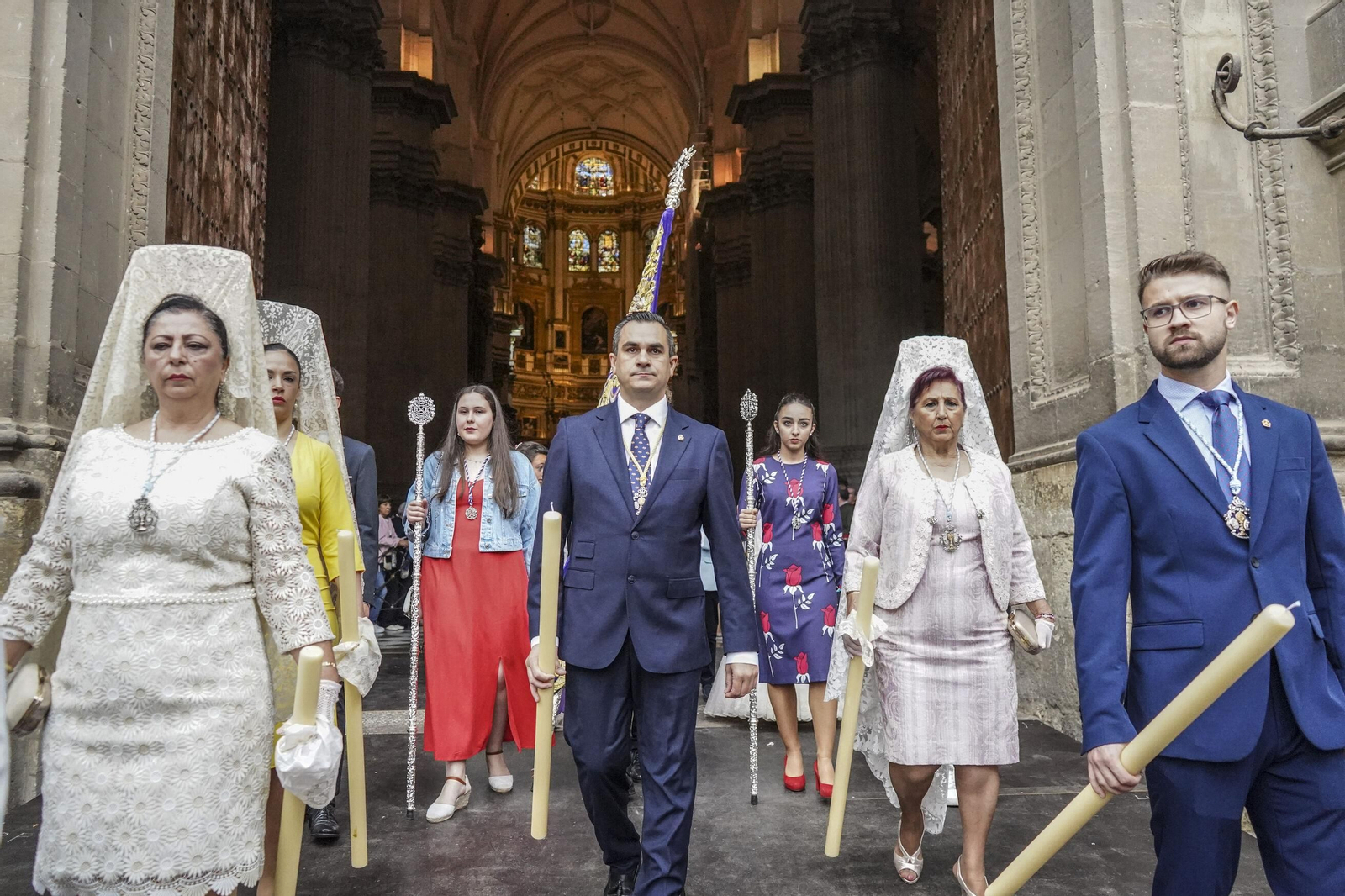La procesión del Corpus de Granada, en imágenes