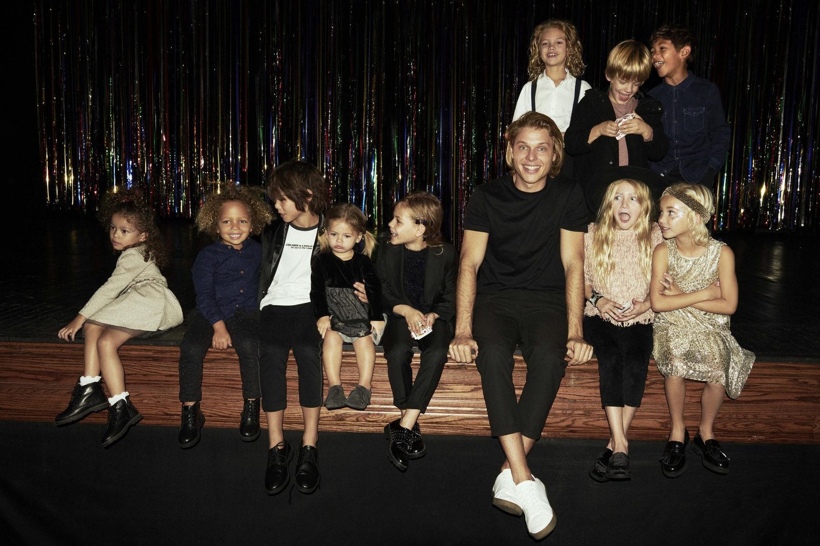 Los peques también se van de fiesta con la colección de noche de Zara Kids