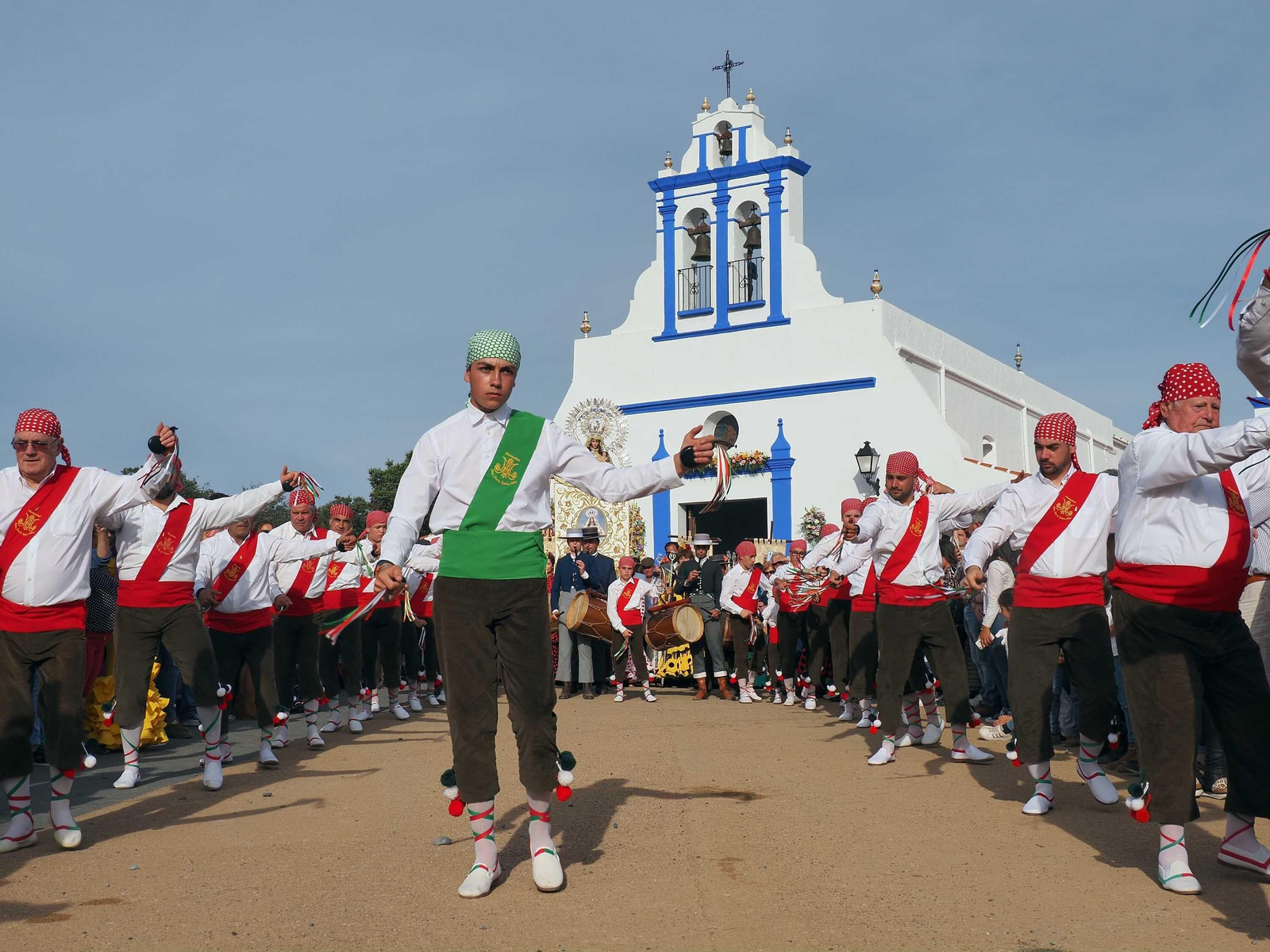 Las mejores imágenes de la Romería de Piedras Alba 2022