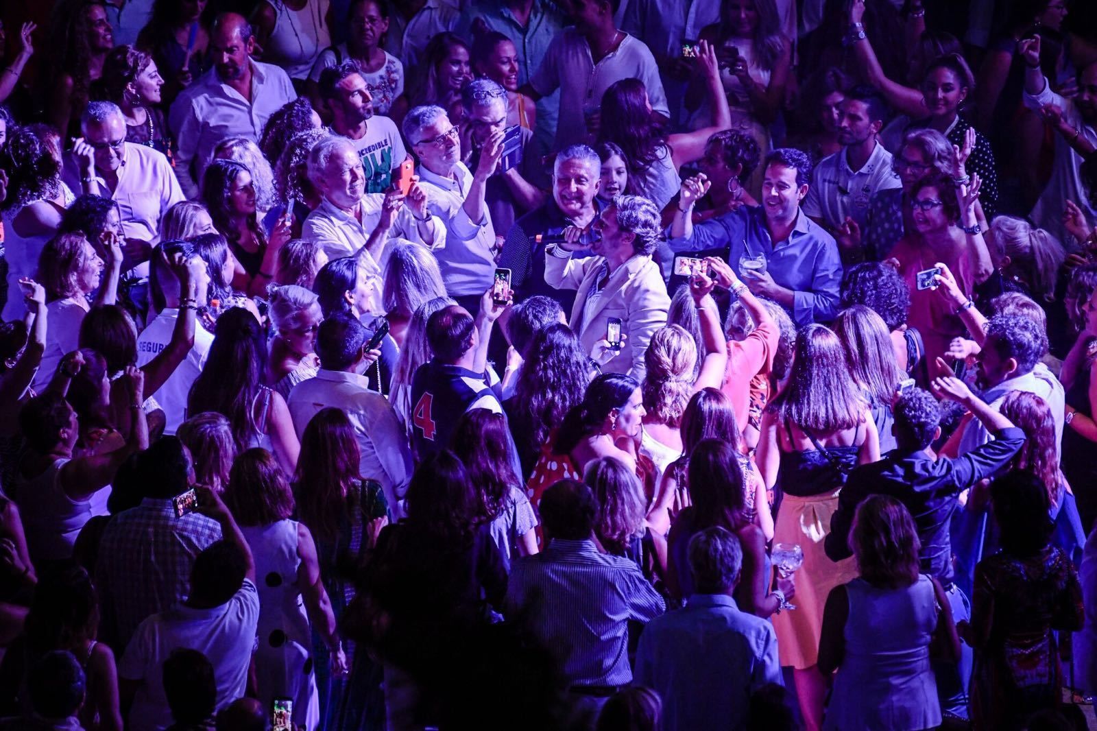 Juan Peña revoluciona   el Starlite      de Marbella