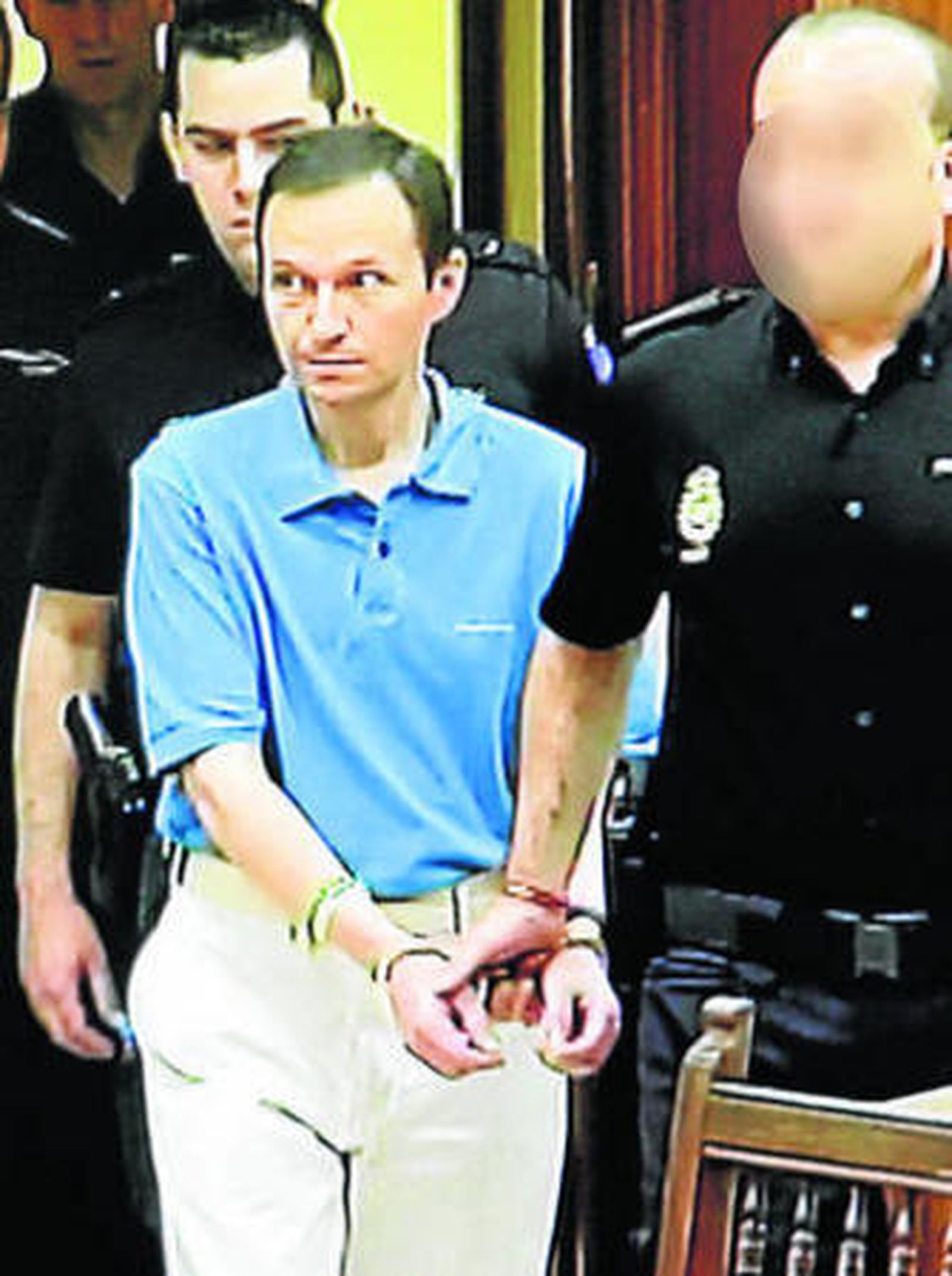 José Bretón, durante el juicio por la muerte de sus hijos.