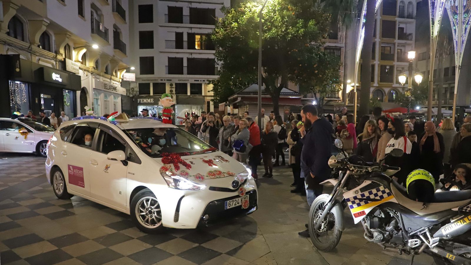 Fotos del Paseo de la Ilusión en Algeciras